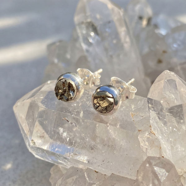 PYRIT ENERGY OHRSTECKER - thatspiritualshop.de