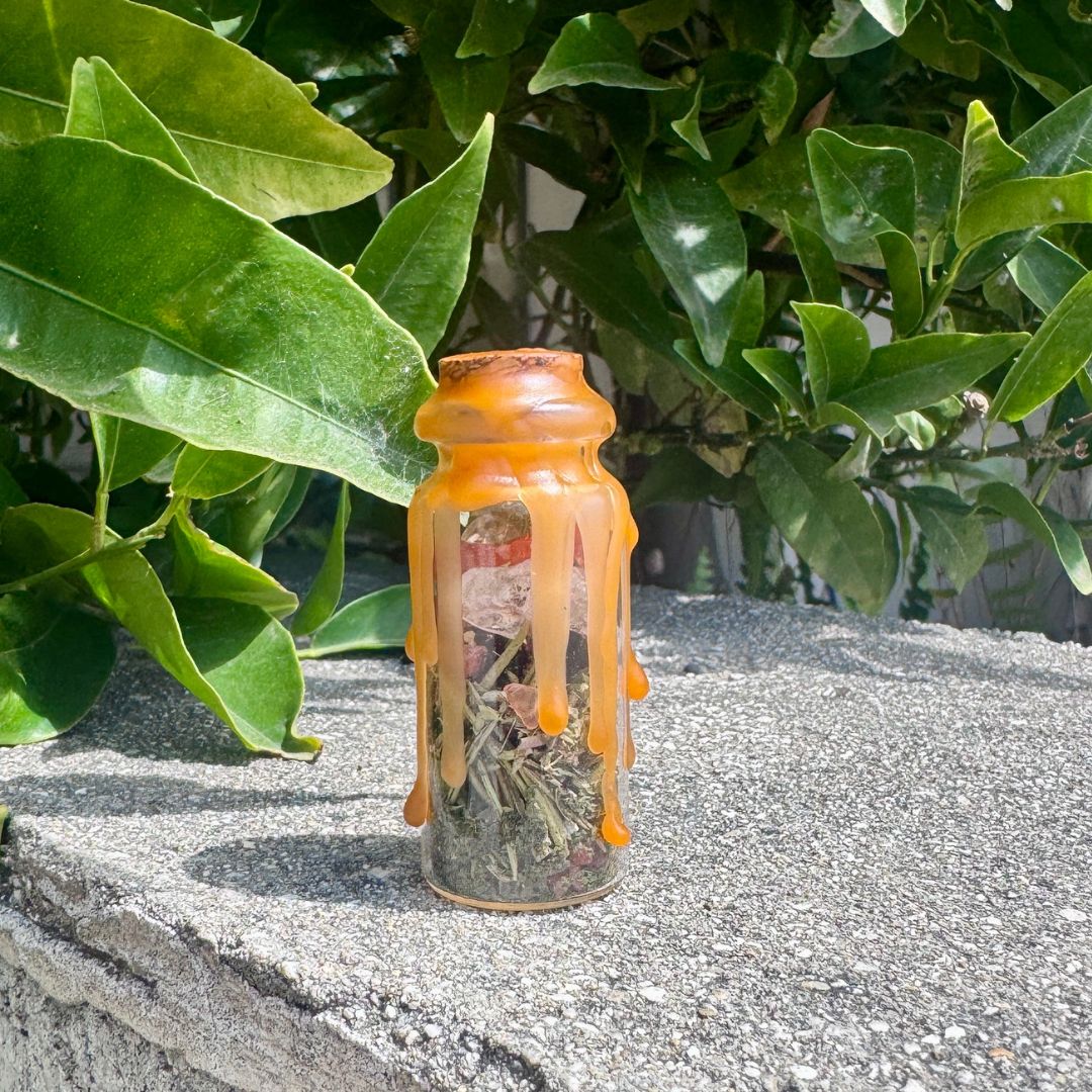 RICH WITCH ACTIVATION SPELL JAR auf dich aufgeladen - That Spiritual Shop