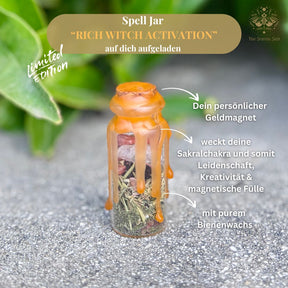RICH WITCH ACTIVATION SPELL JAR auf dich aufgeladen - That Spiritual Shop