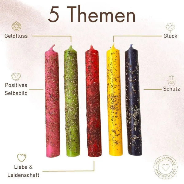 RITUALKERZEN SET - thatspiritualshop.de