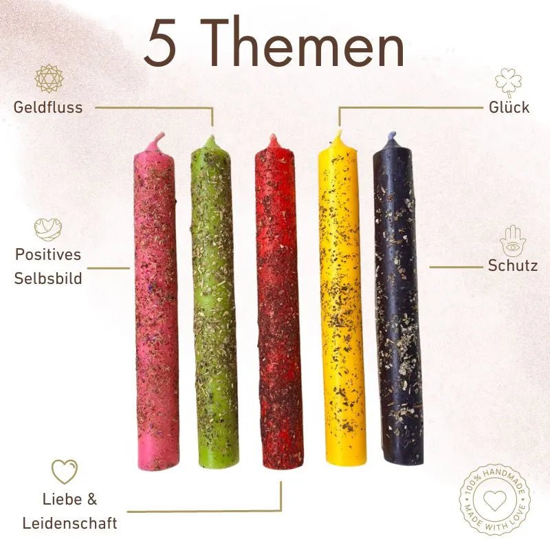 RITUALKERZEN SET - thatspiritualshop.de