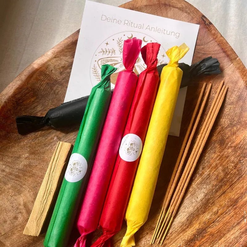 RITUALKERZEN SET - thatspiritualshop.de