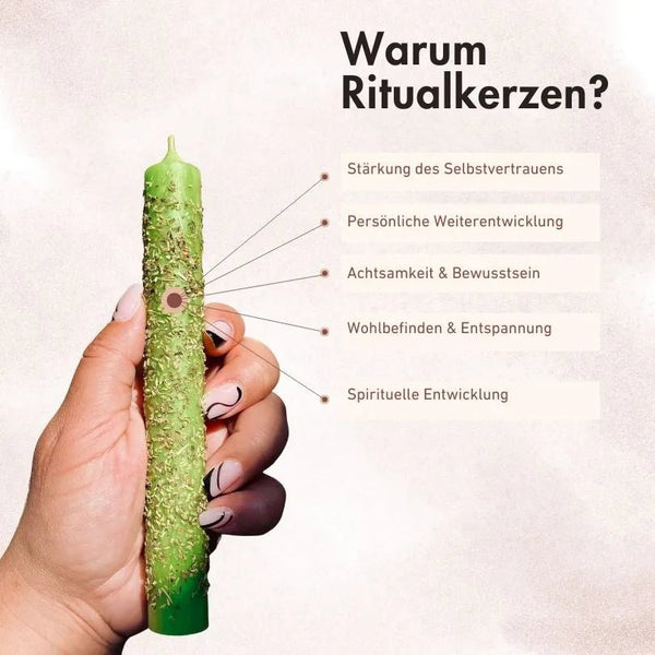 RITUALKERZEN SET - thatspiritualshop.de