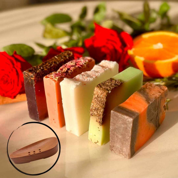 RITUALSEIFEN SET | 5 SEIFEN + SEIFENHALTER - thatspiritualshop.de