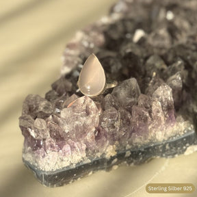 ROSENQUARZ RING - thatspiritualshop.de