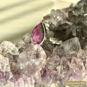 RUBIN ZOISIT RING - thatspiritualshop.de