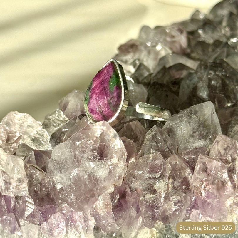 RUBIN ZOISIT RING - thatspiritualshop.de