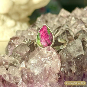 RUBIN ZOISIT RING - thatspiritualshop.de