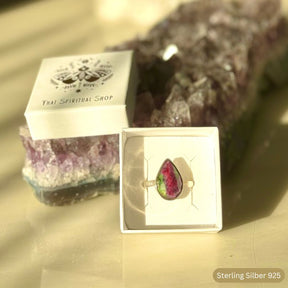 RUBIN ZOISIT RING - thatspiritualshop.de