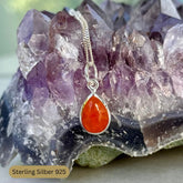 SEKSY KARNEOL HALSKETTE - thatspiritualshop.de