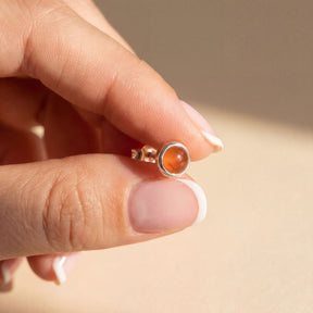 SEKSY KARNEOL OHRRINGE - thatspiritualshop.de