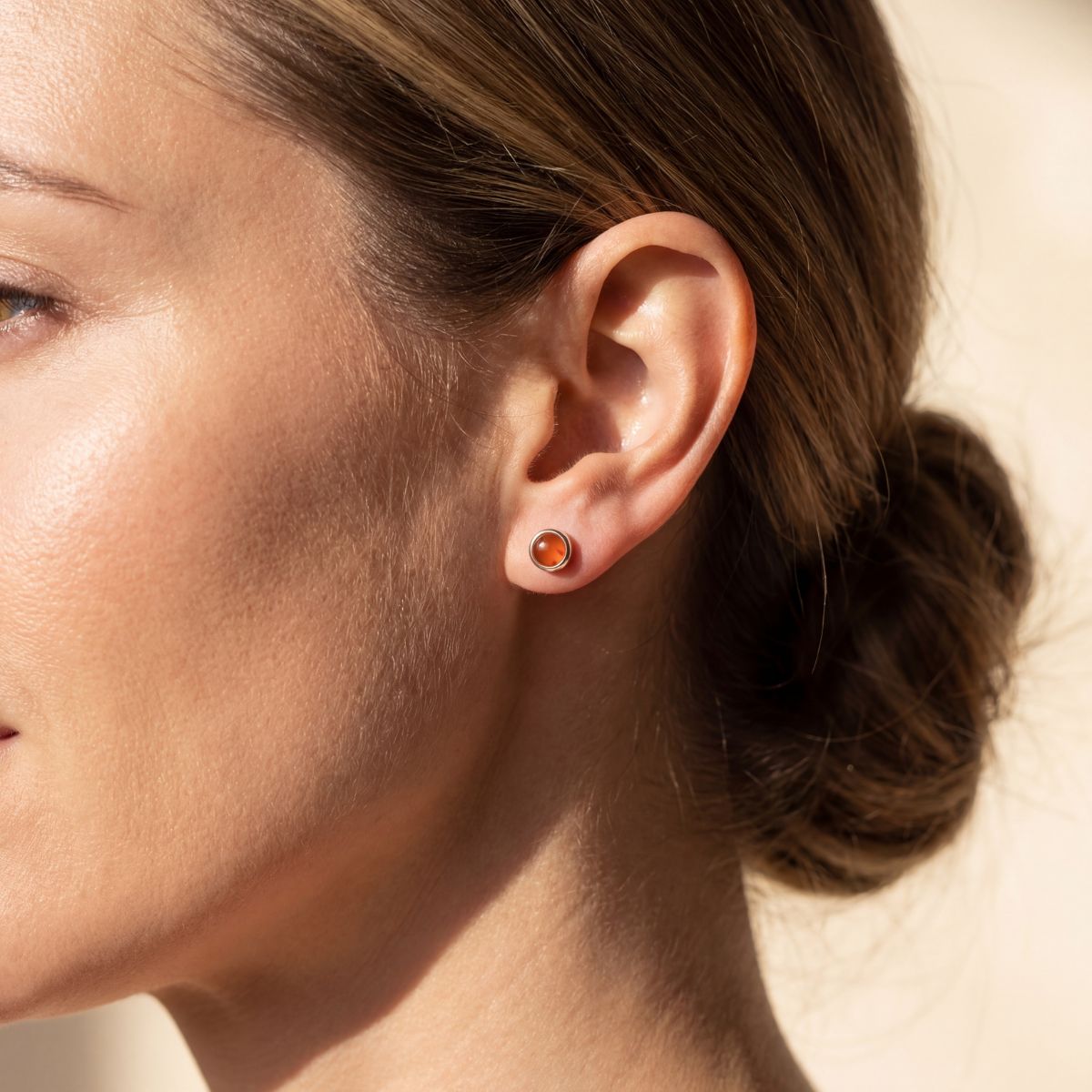 SEKSY KARNEOL OHRRINGE - thatspiritualshop.de