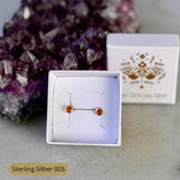 SEKSY KARNEOL OHRRINGE - thatspiritualshop.de