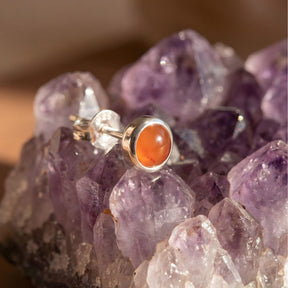 SEKSY KARNEOL OHRRINGE - thatspiritualshop.de
