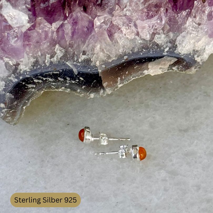 SEKSY KARNEOL OHRRINGE - thatspiritualshop.de