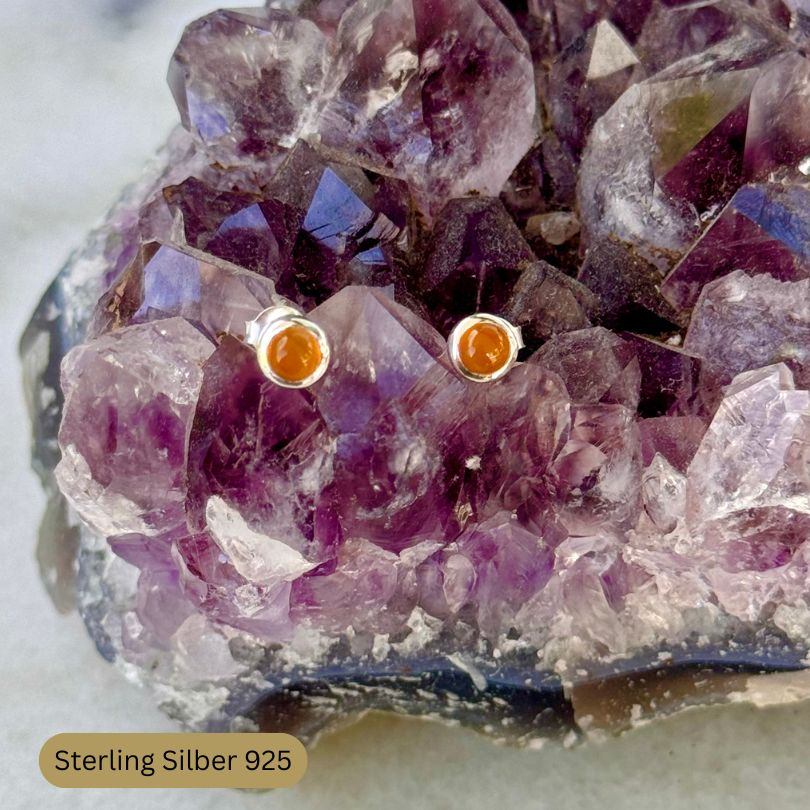 SEKSY KARNEOL OHRRINGE - thatspiritualshop.de