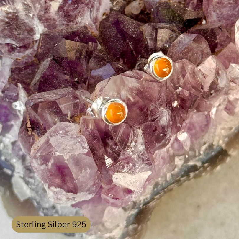 SEKSY KARNEOL OHRRINGE - thatspiritualshop.de