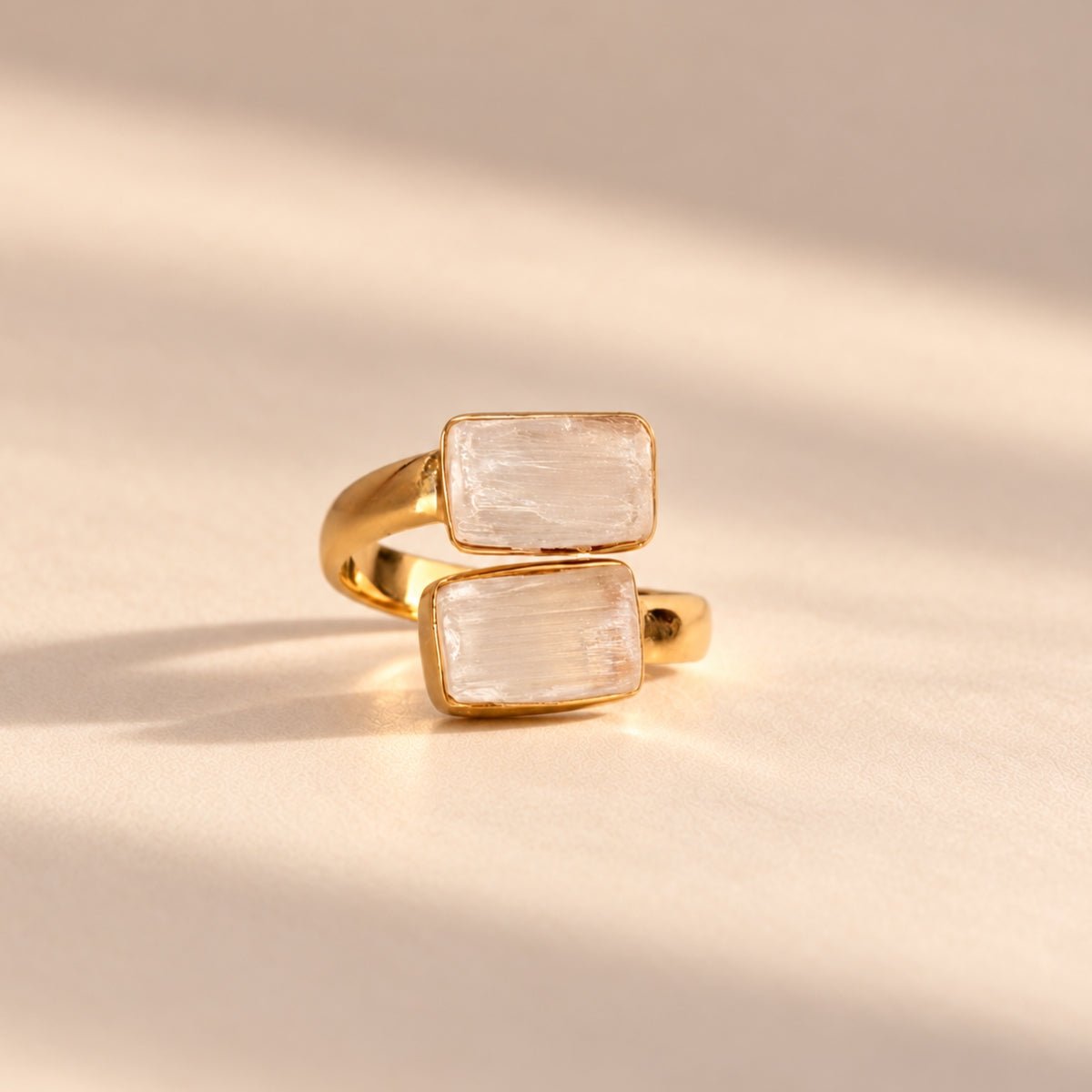 Selenit Energy Ring - That Spiritual Shop