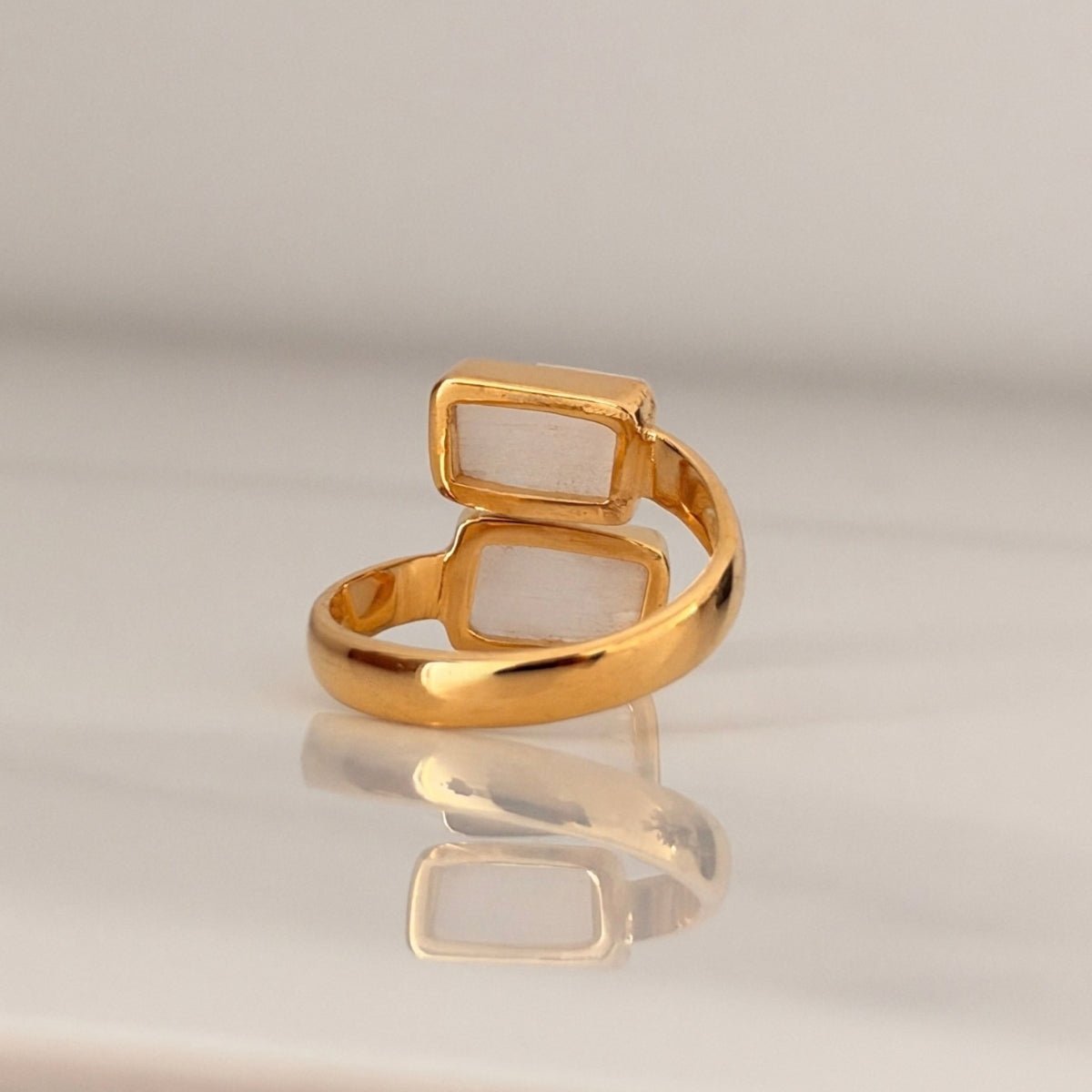 Selenit Energy Ring - That Spiritual Shop