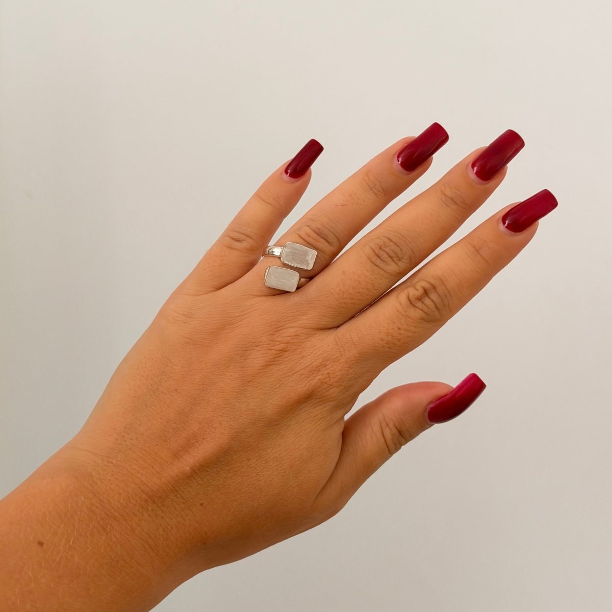 Selenit Energy Ring - That Spiritual Shop