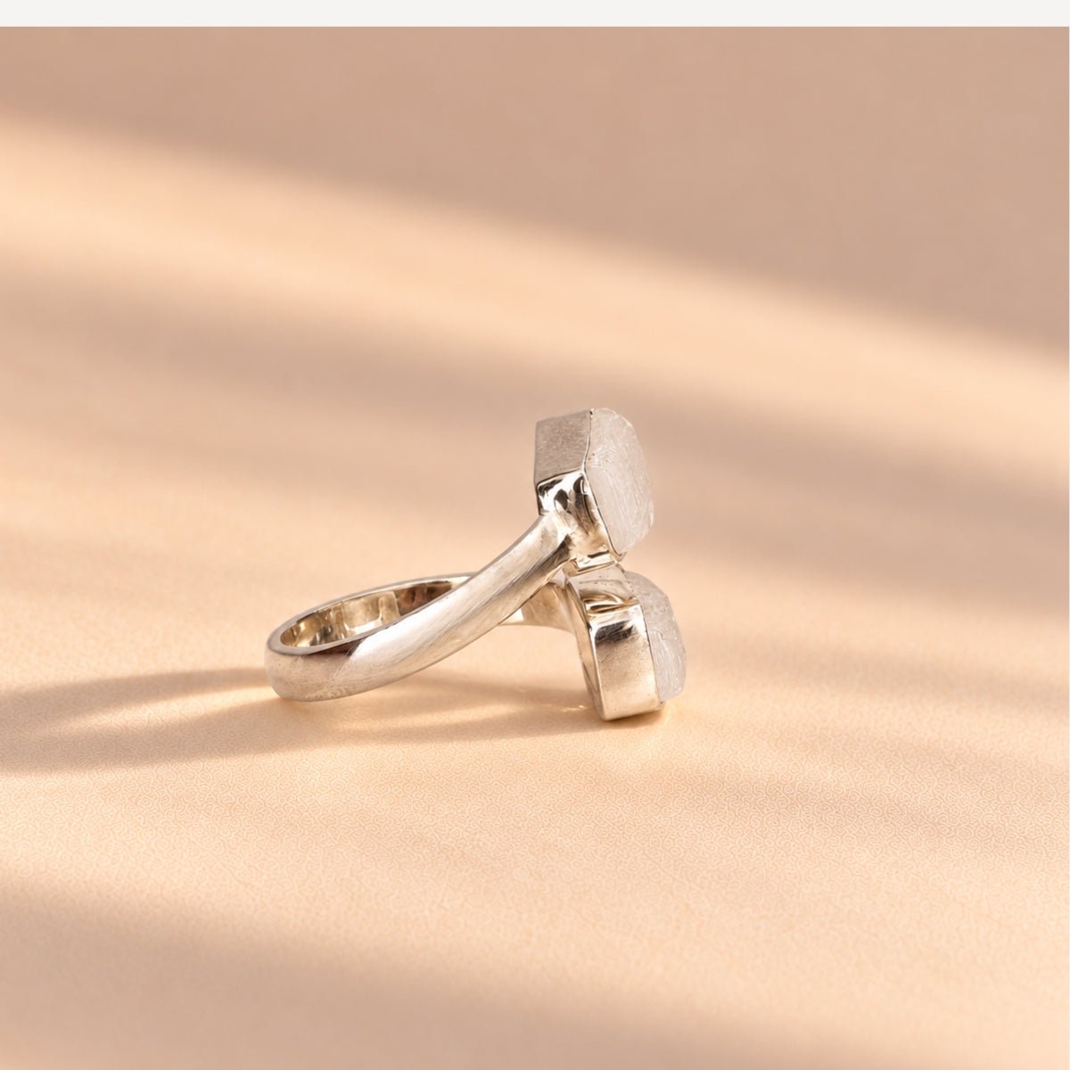 Selenit Energy Ring - That Spiritual Shop