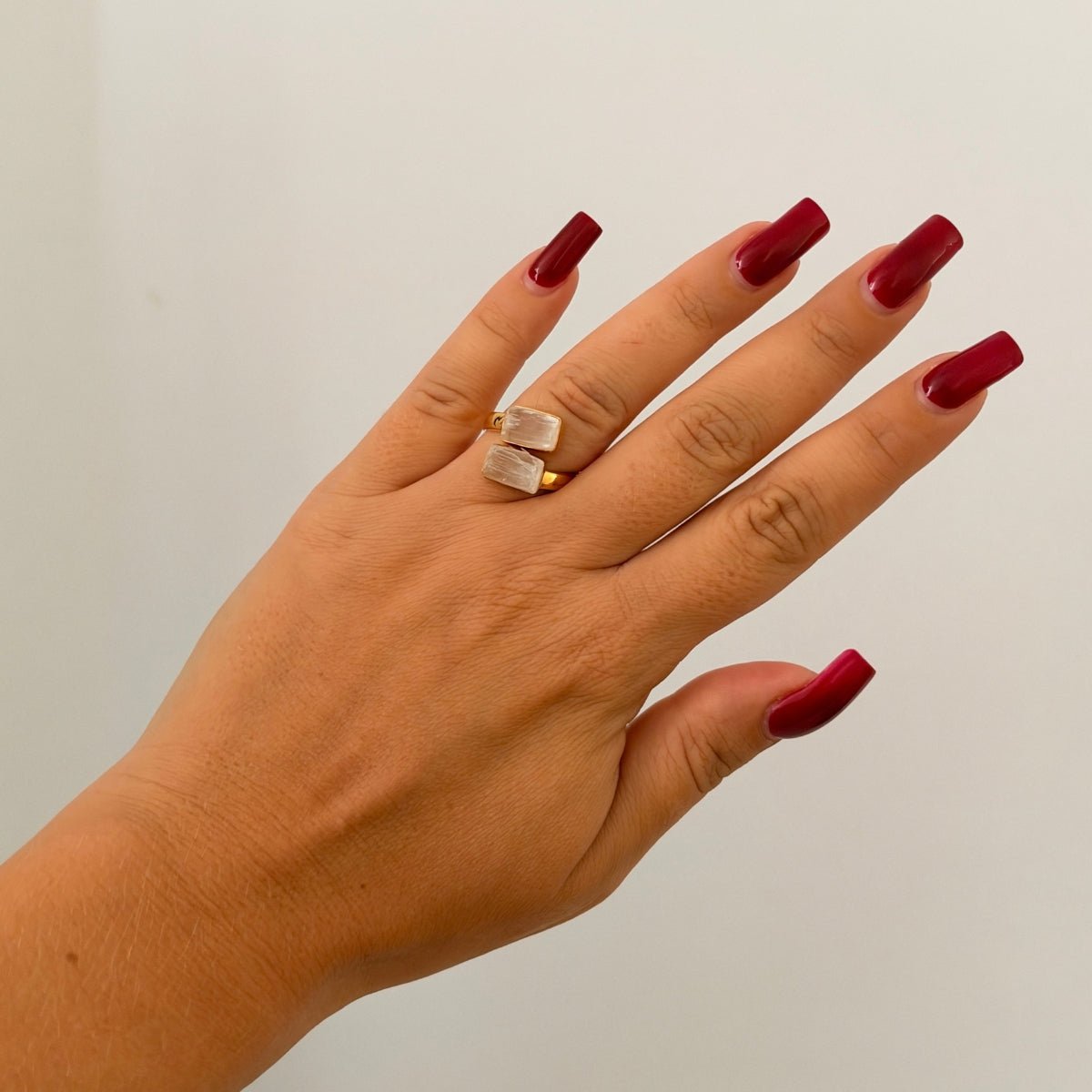 Selenit Energy Ring - That Spiritual Shop