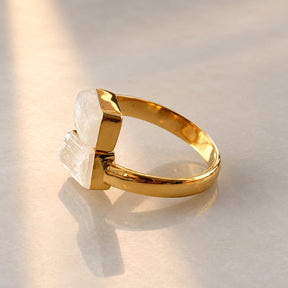 Selenit Energy Ring - That Spiritual Shop