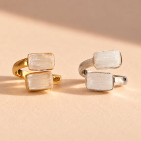 Selenit Energy Ring - That Spiritual Shop