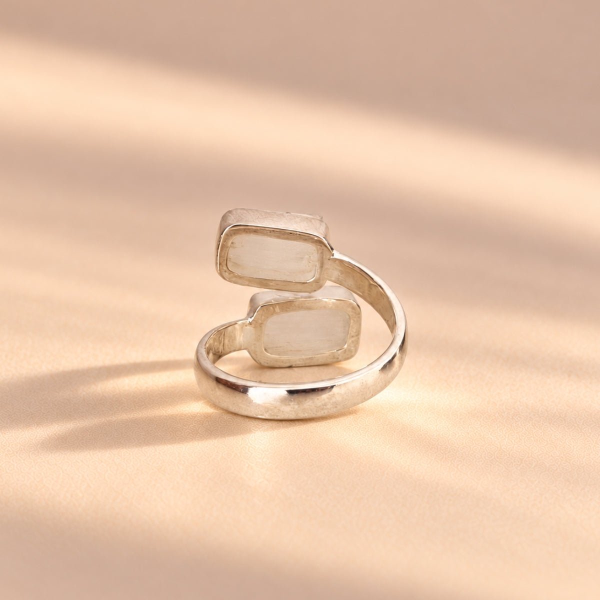 Selenit Energy Ring - That Spiritual Shop