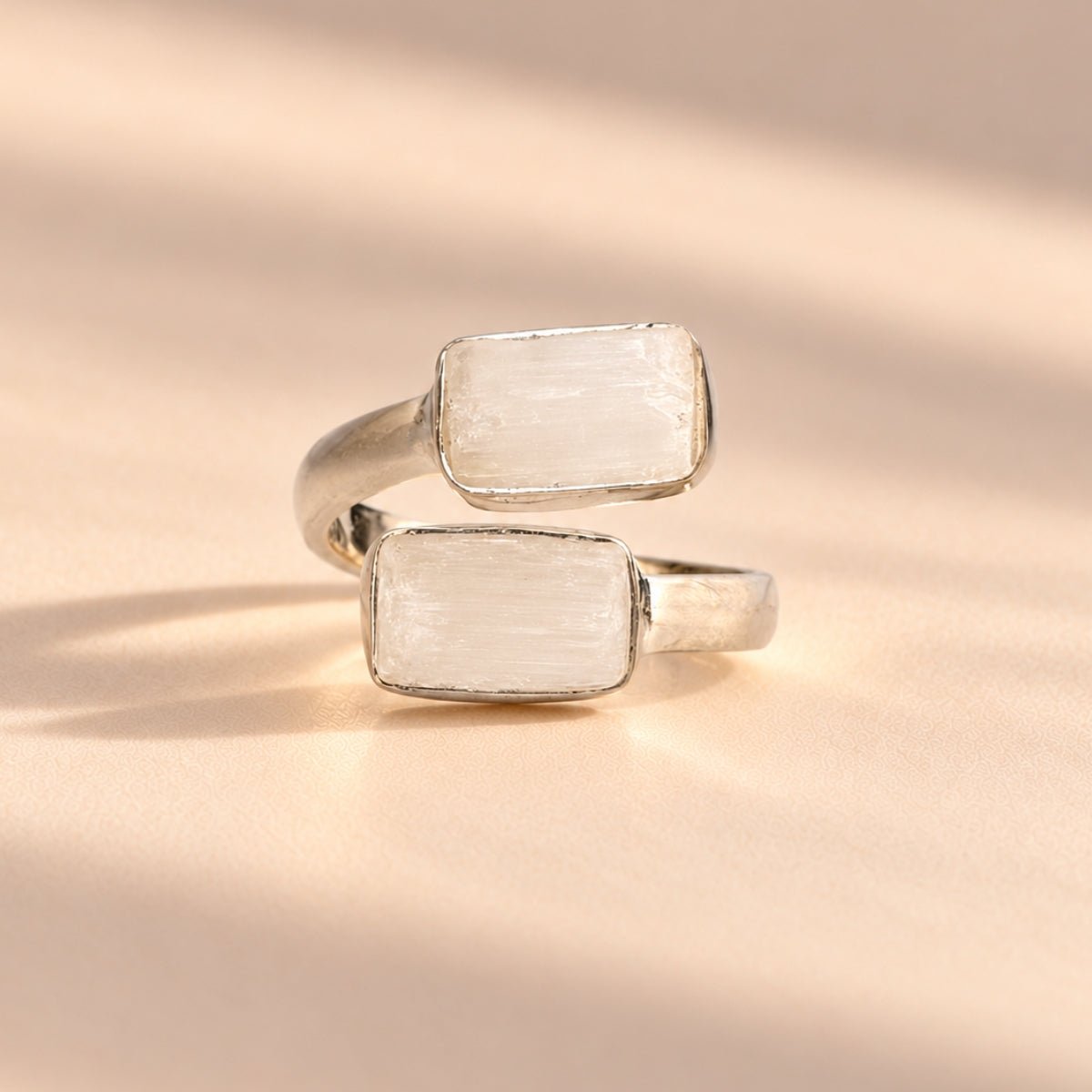 Selenit Energy Ring - That Spiritual Shop