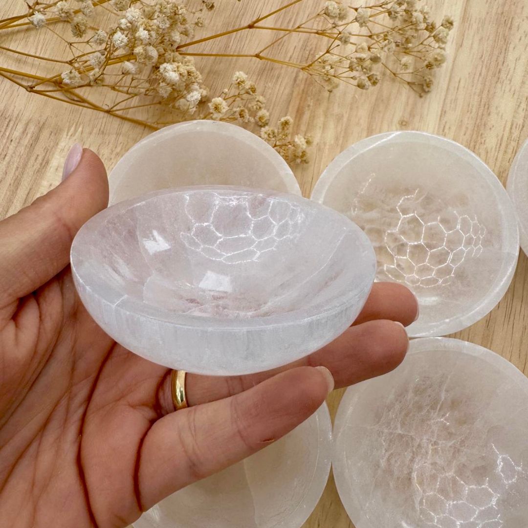 Selenit Schale - thatspiritualshop.de
