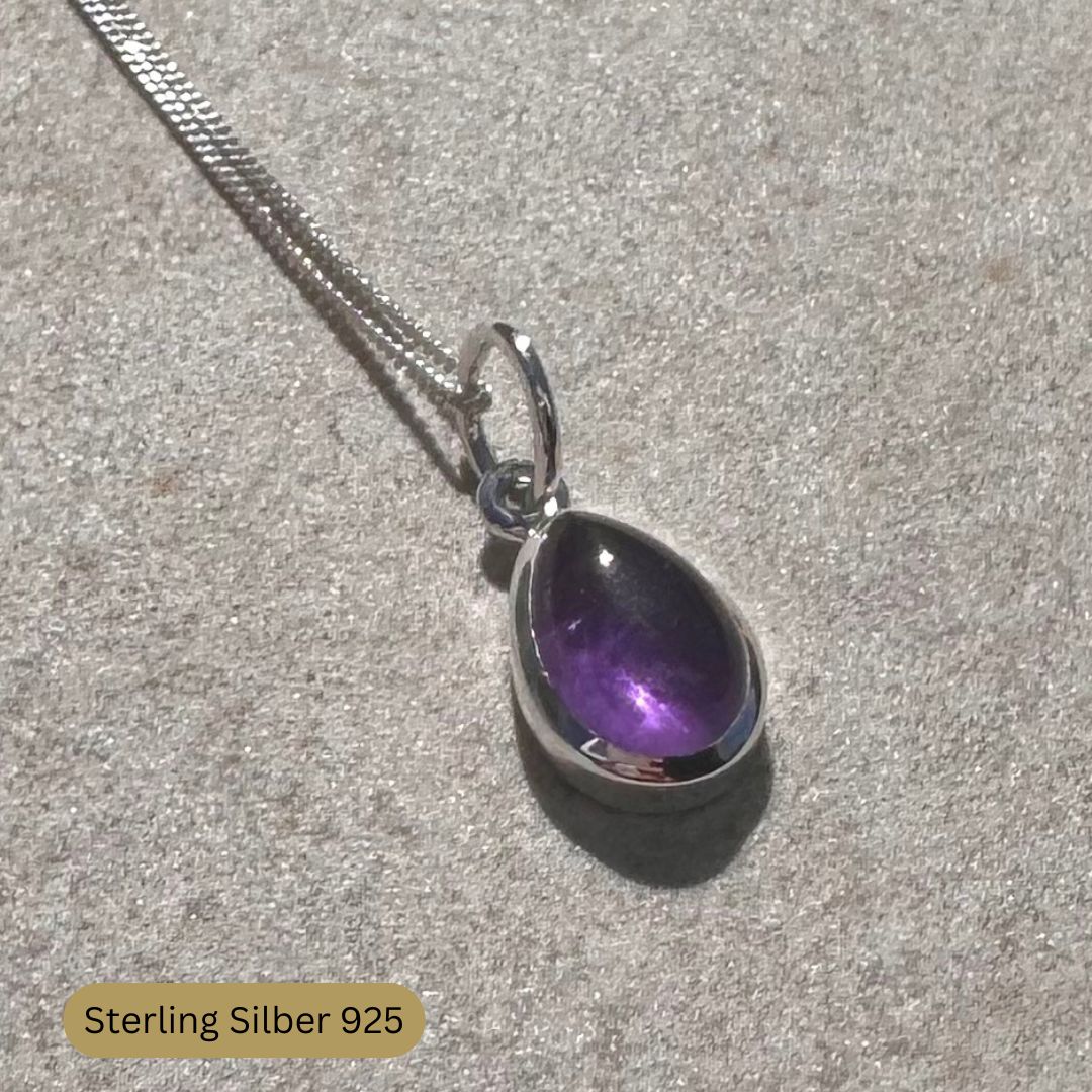 SPIRIT GUIDE AMETHYST KETTE - thatspiritualshop.de