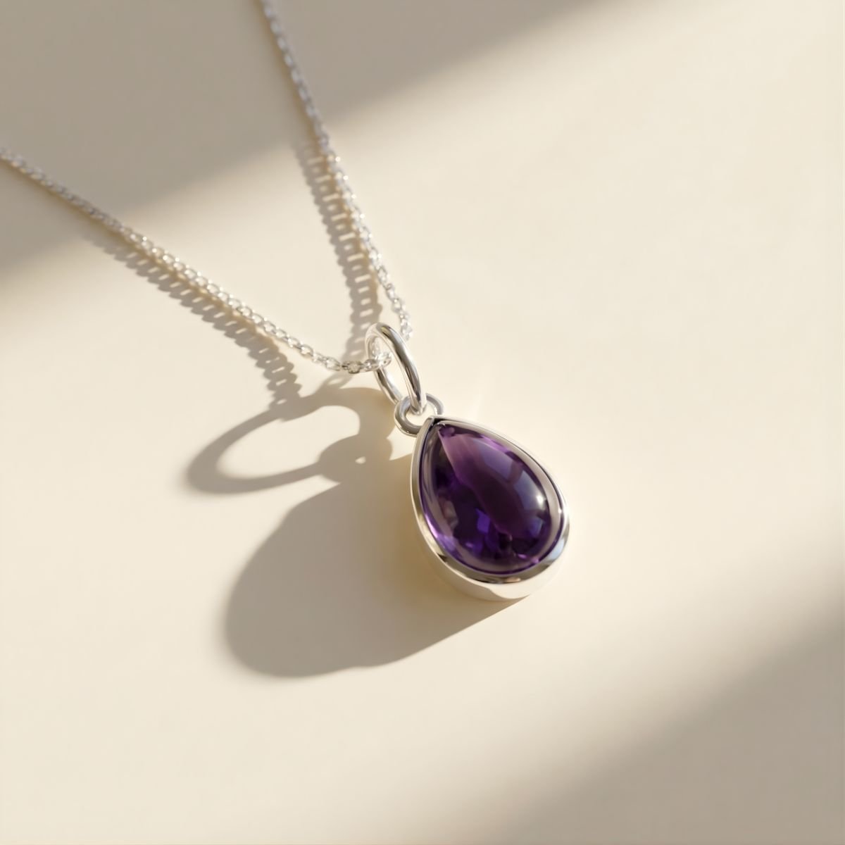 SPIRIT GUIDE AMETHYST KETTE - thatspiritualshop.de