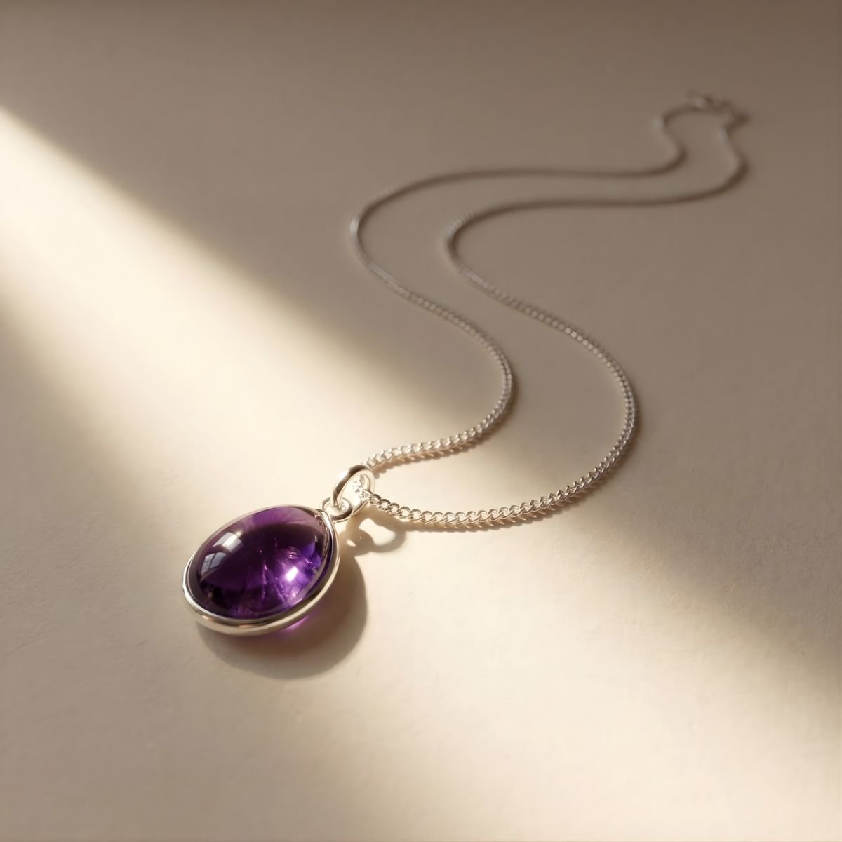 SPIRIT GUIDE AMETHYST KETTE - thatspiritualshop.de