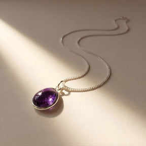 SPIRIT GUIDE AMETHYST KETTE - thatspiritualshop.de