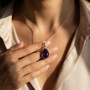 SPIRIT GUIDE AMETHYST KETTE - thatspiritualshop.de