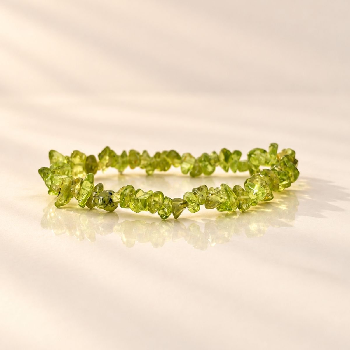 SUN MAGIC PERIDOT SPLITTERARMBAND - That Spiritual Shop