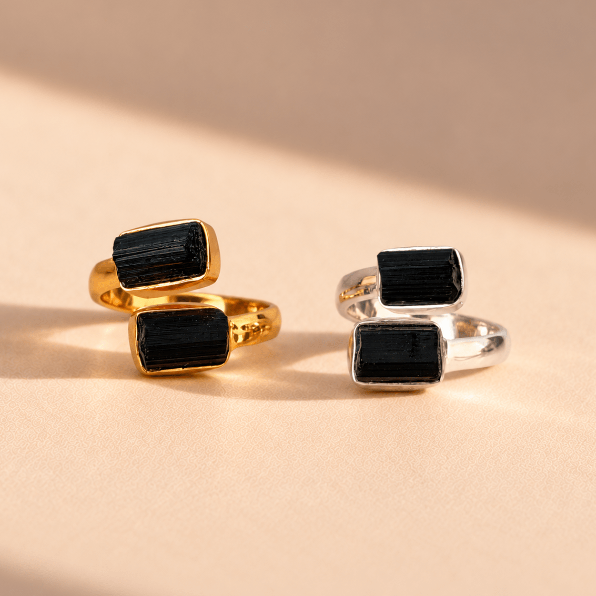 Turmalin Energy Ring - That Spiritual Shop