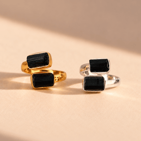 Turmalin Energy Ring - That Spiritual Shop