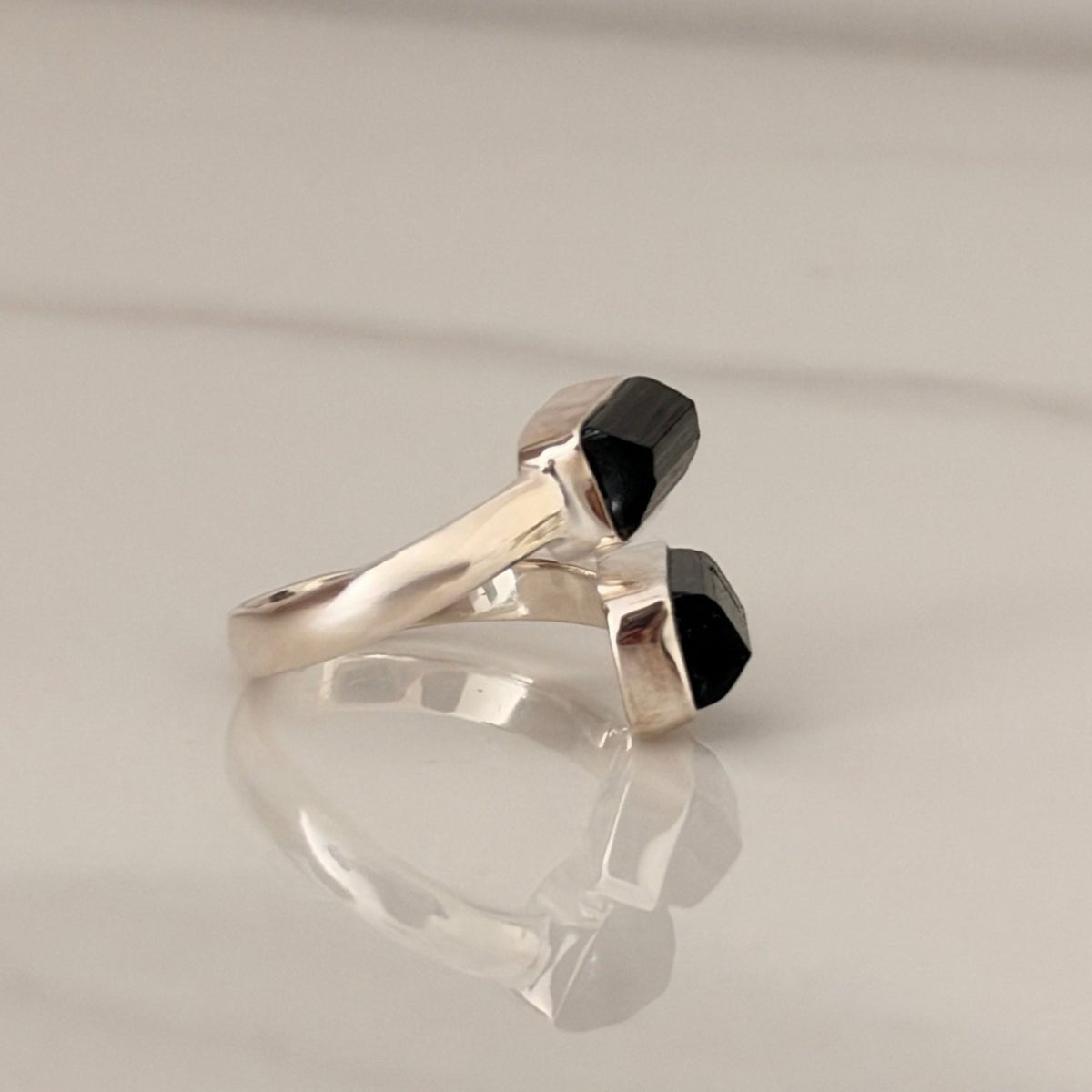 Turmalin Energy Ring - That Spiritual Shop
