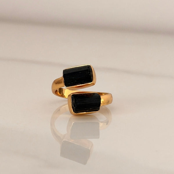 Turmalin Energy Ring - That Spiritual Shop