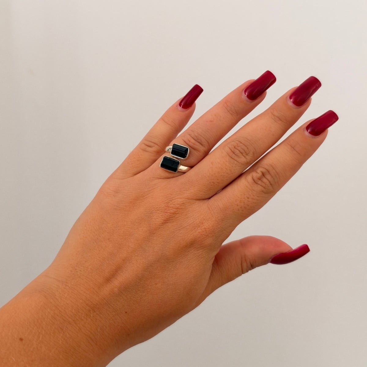 Turmalin Energy Ring - That Spiritual Shop