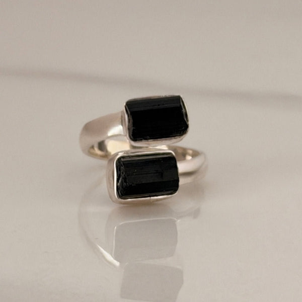 Turmalin Energy Ring - That Spiritual Shop
