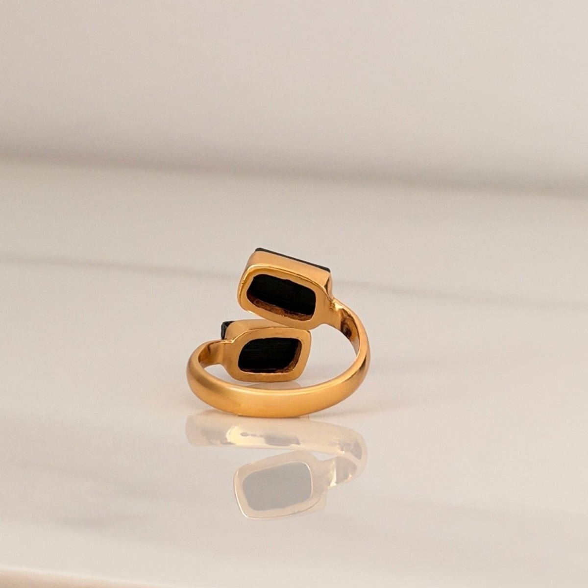 Turmalin Energy Ring - That Spiritual Shop