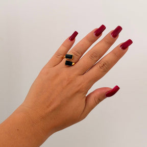 Turmalin Energy Ring - That Spiritual Shop