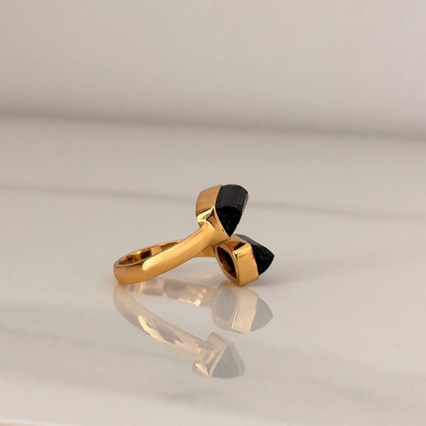 Turmalin Energy Ring - That Spiritual Shop