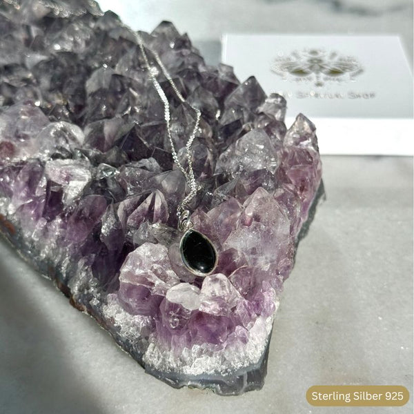 TURMALIN KETTE - thatspiritualshop.de