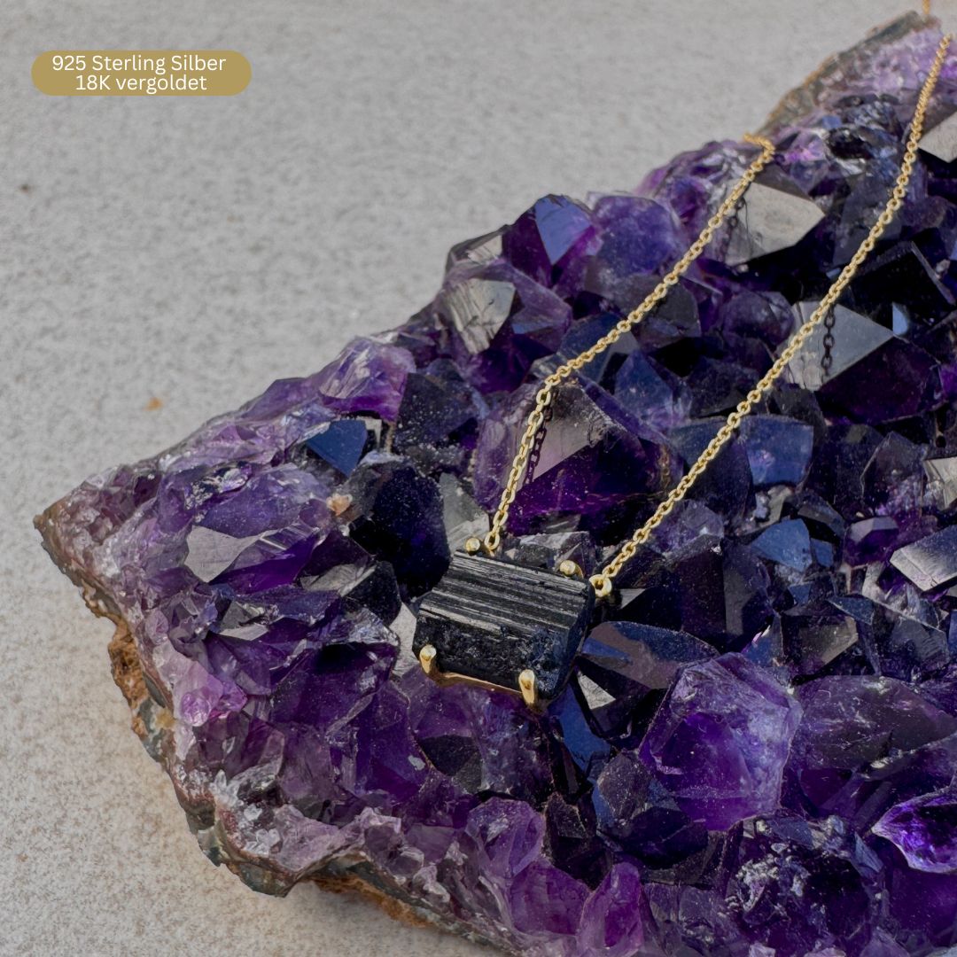 TURMALIN PROTECTION | gold - thatspiritualshop.de