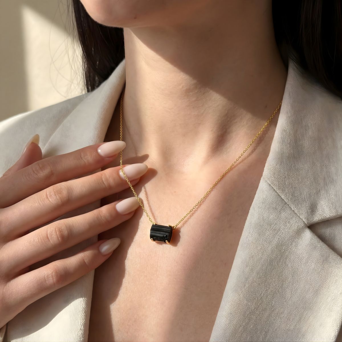 TURMALIN PROTECTION | gold - thatspiritualshop.de