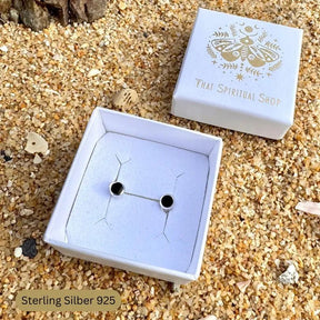 TURMALIN PROTECTION OHRSTECKER - thatspiritualshop.de